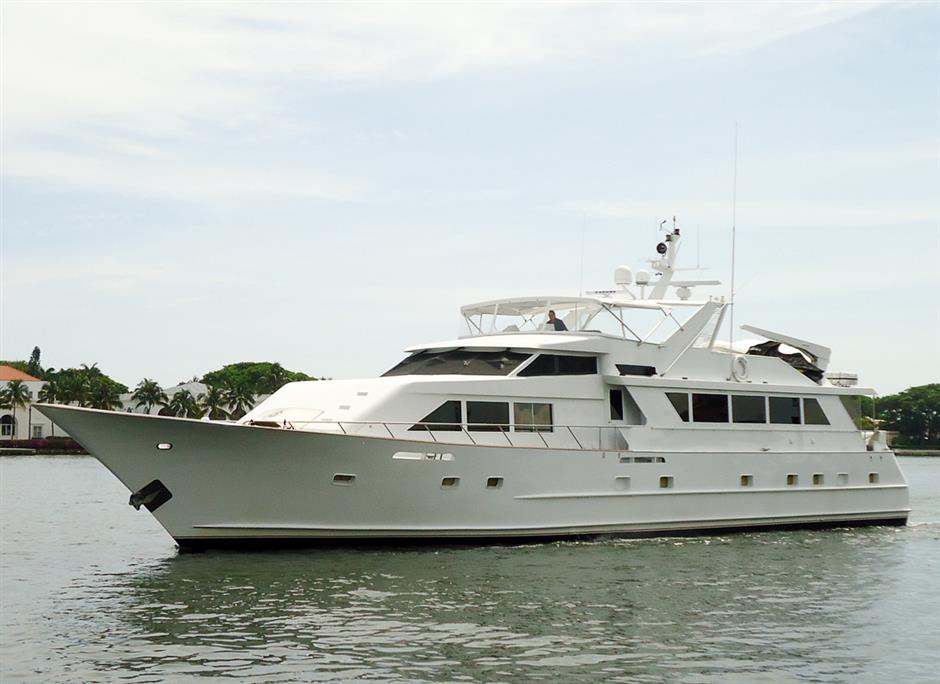 K Yacht Charter Details, Broward | CHARTERWORLD Luxury Superyachts